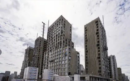 Шагал: строительная площадка, ракурс 5